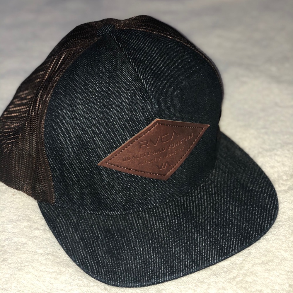 Rvca Snapback Hat - image 1